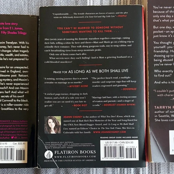 Assorted Paperback Book Set - Picture 3 of 4